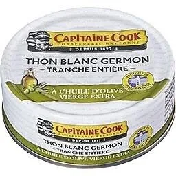 Thon blanc à l'huile d'olive vierge extra 80g