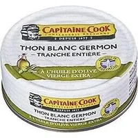 Thon blanc à l'huile d'olive vierge extra 80g