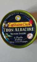 Thon Albacore Huile D'olive Tranche Entière 1 / 5 160 g