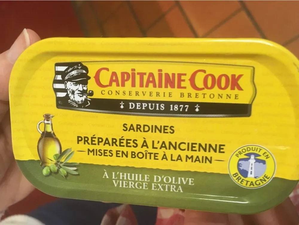 Sardines à l'ancienne à l'huile d'olive vierge extra 69g