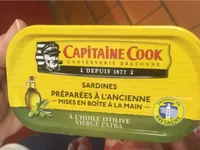 Sardines à l'ancienne à l'huile d'olive vierge extra 69g