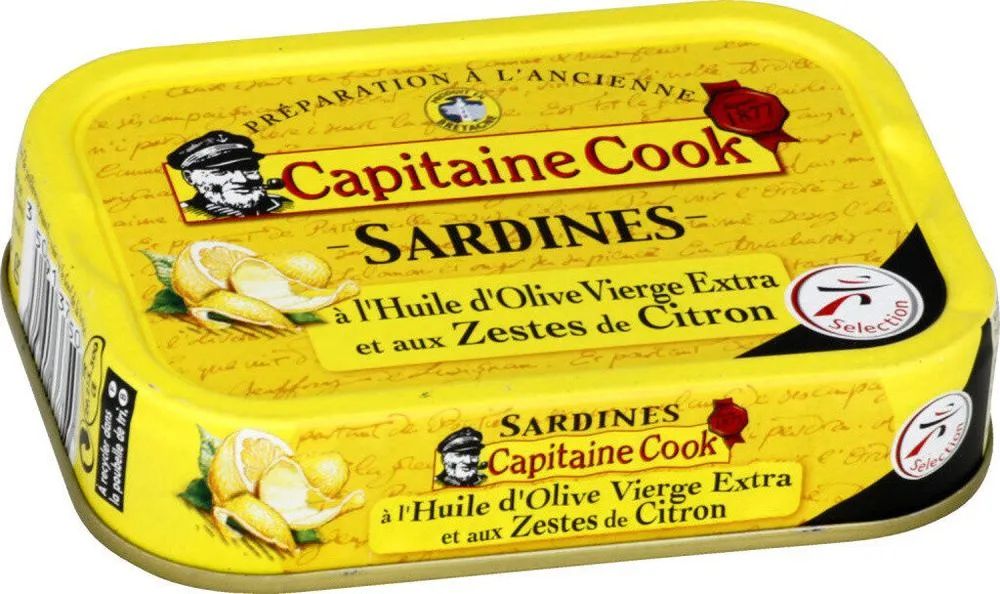 Sardine a l'huile d'Olive vierge extra