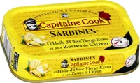 Sardine a l'huile d'Olive vierge extra