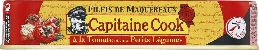 Filets de maquereaux tomate aux petits légumes