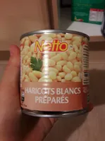 Haricots blancs préparés - 1/2