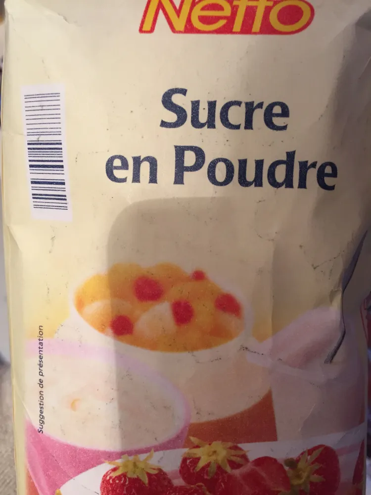 Sucre sachet poudre 1 KG