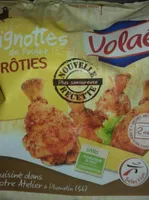 Grignottes de poulet rôties