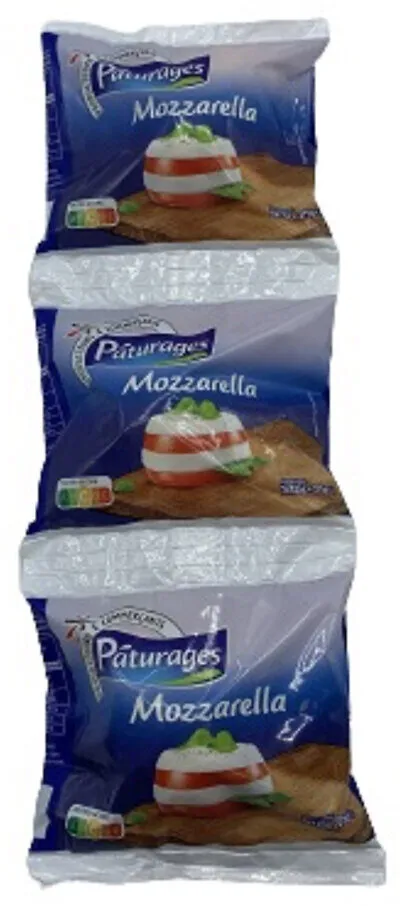 Mozzarella lp 3x125g