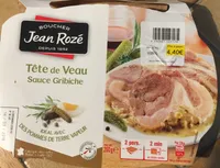 Tete de veau sauce Gribiche