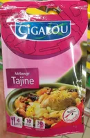CIGALOU mélange pour tajine 18 gr