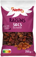 RAISINS SECS sultanine