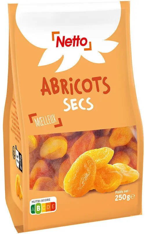 Abricots secs