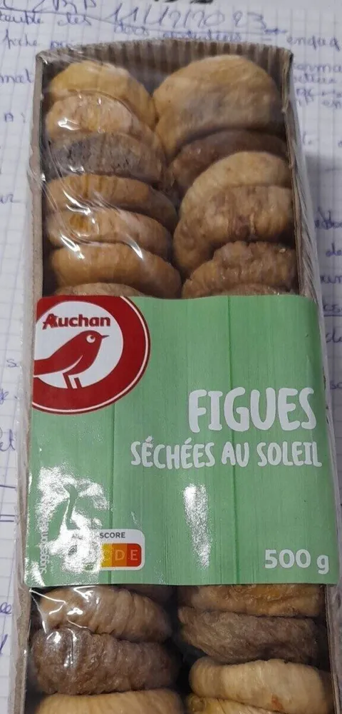 Figues sèches