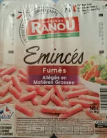 Émincés fumés allégés en matières grasses