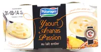 Yaourt Ananas Passion au lait entier