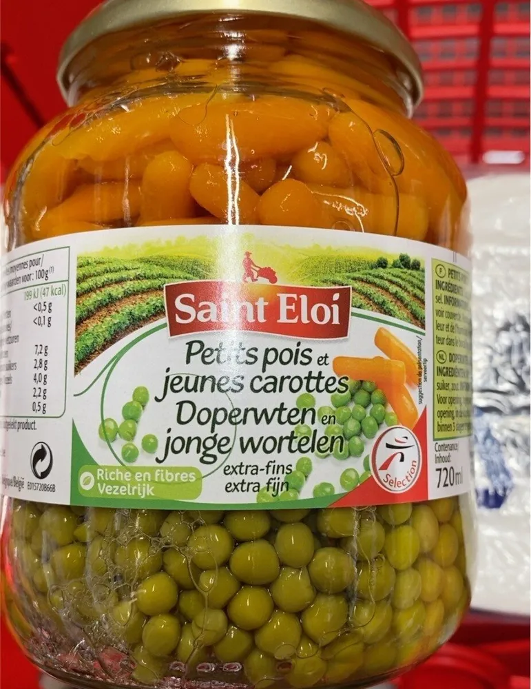Petit pois et carottes