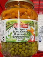 Petit pois et carottes