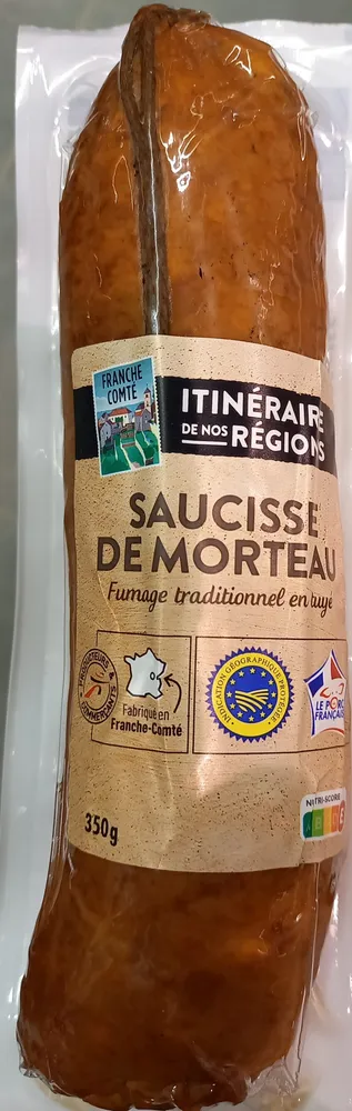 Saucisse de Morteau cuite