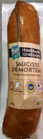 Saucisse de Morteau cuite
