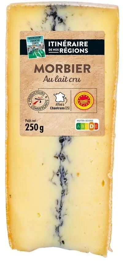 Morbier aop lc 250g