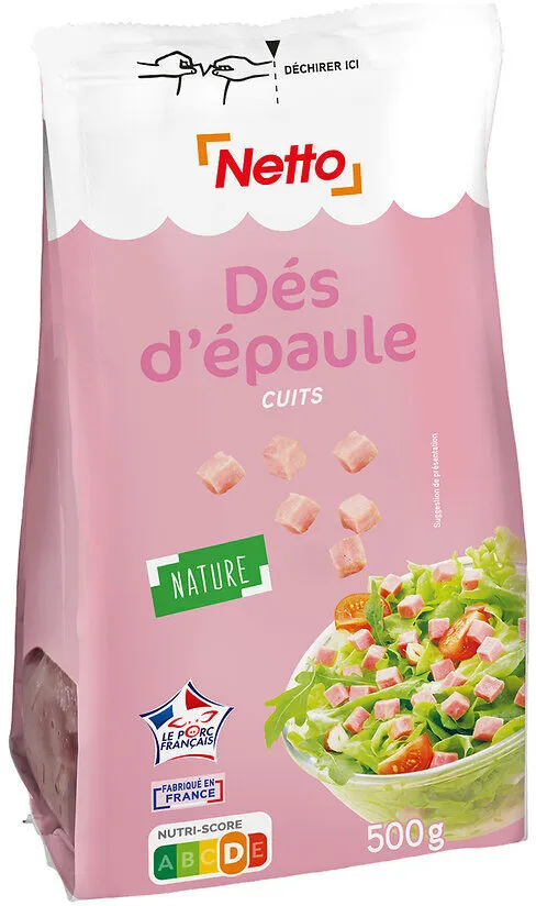Des epaule standard 500g