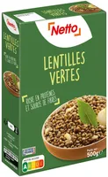 Lentilles vertes
