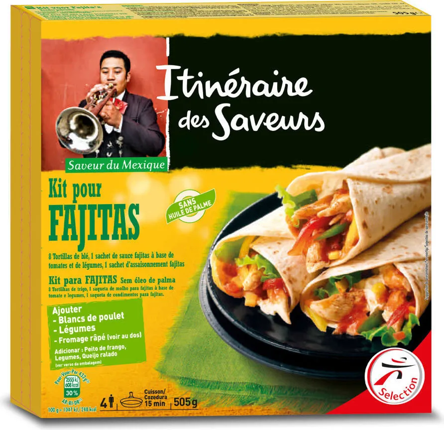 Kit pour Fajitas