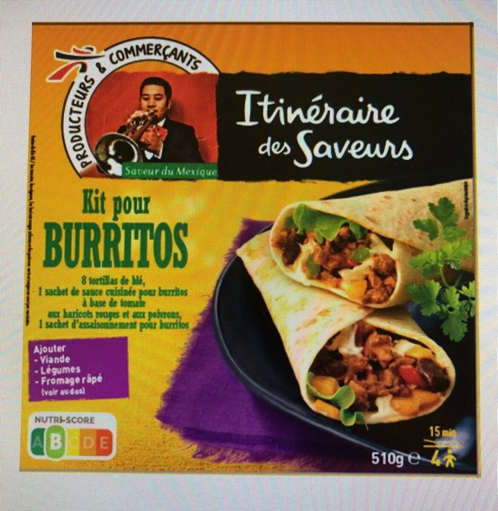 IDS Kit Pour Burrito