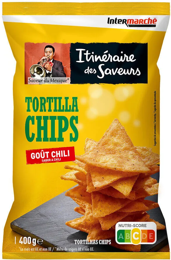 Tortilla chips goût chili