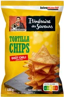 Tortilla chips goût chili