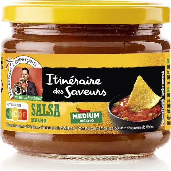Saveur du Mexique - Sauce Salsa medium