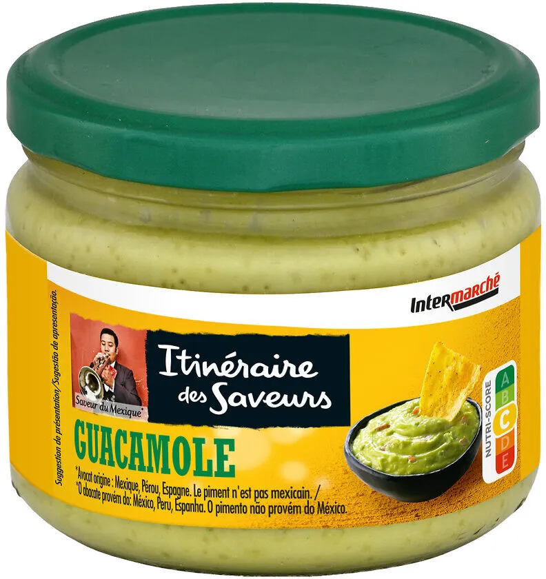 Sauce guacamole 300g