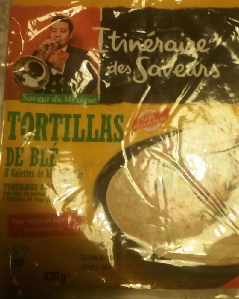 Tortillas de blé