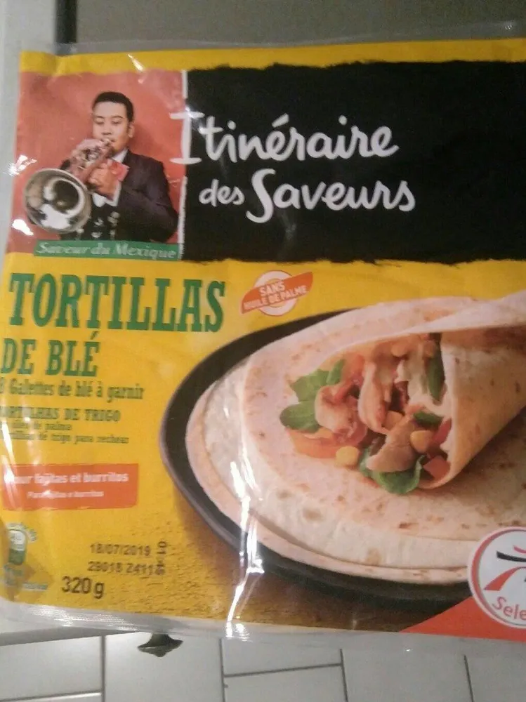 Tortillas de blé