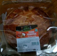 Galette des rois pomme frangipane