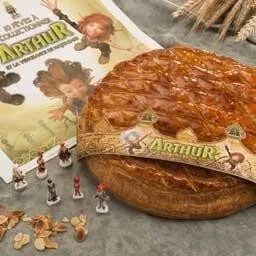 Galette Des Rois à La Frangipane