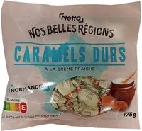 Caramels à la crème fraiche de Normandie - 175g