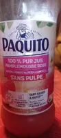 pur jus de pamplemousse