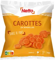 Carottes rondelles 1kg