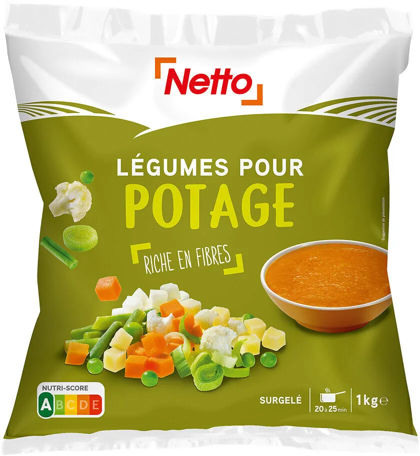 Legumes pour potage 1 kg