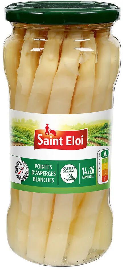 Pointes d'asperges blanches - 212ml