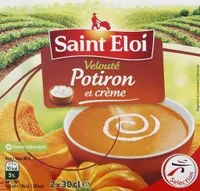 Velouté potiron à la crème