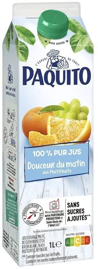 Pur jus douceur du matin brique 1l
