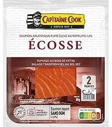 Saumon fumé Ecosse 2tr - 80g