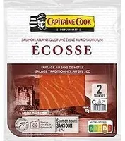 Saumon fumé Ecosse 2tr - 80g
