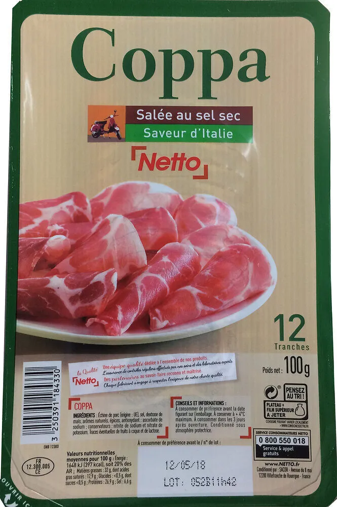 HD Coppa d'Italie 12T 100g