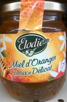 Miel d'oranger doux et délicat