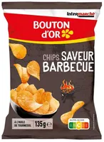 Chips saveur barbecue
