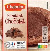 Fondant au chocolat