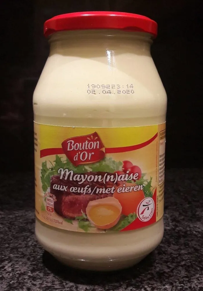 Bo mayonnaise aux oeufs 500ml